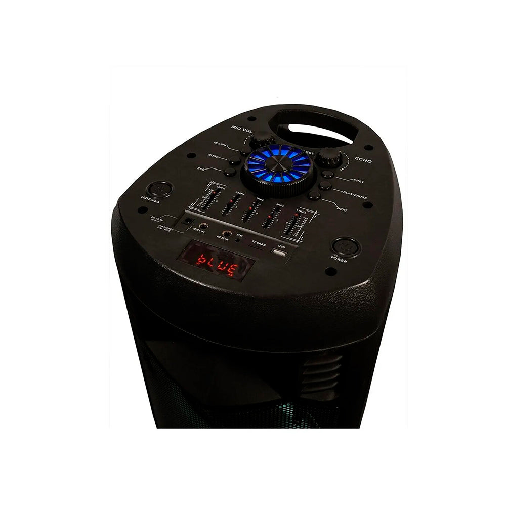 Parlante Master G MGROKR Bluetooth 10000W doble 8pulg tws