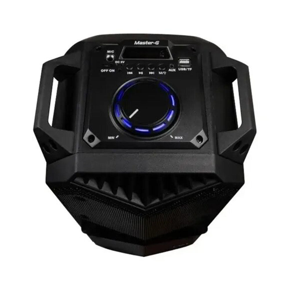 Open Box - Parlante Master G SPBYF7 Bluetooth 2x6.5 Pulgadas