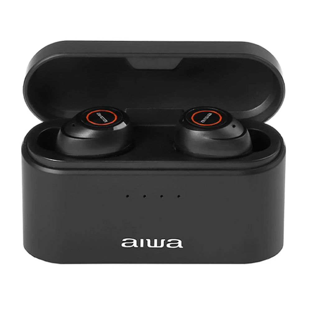 Audífonos Aiwa AW6 PRO In Ear TWS Bluetooth Negro