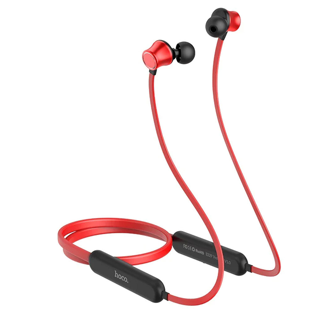 Audifonos Hoco ES29 Graceful Sports In Ear Bluetooth Rojo