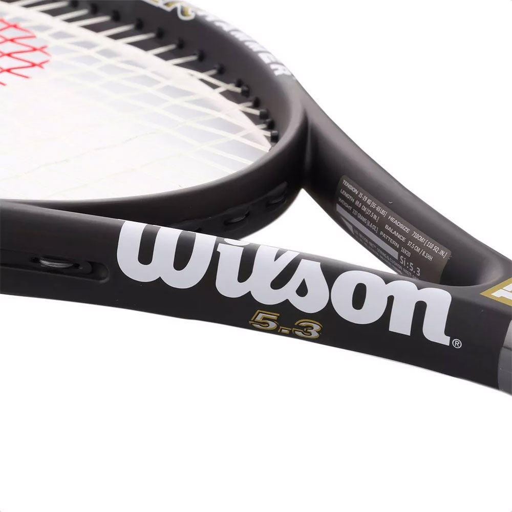 Raqueta De Tenis Wilson Hyper Hammer 5.3 W/O Wilwrt58610U3