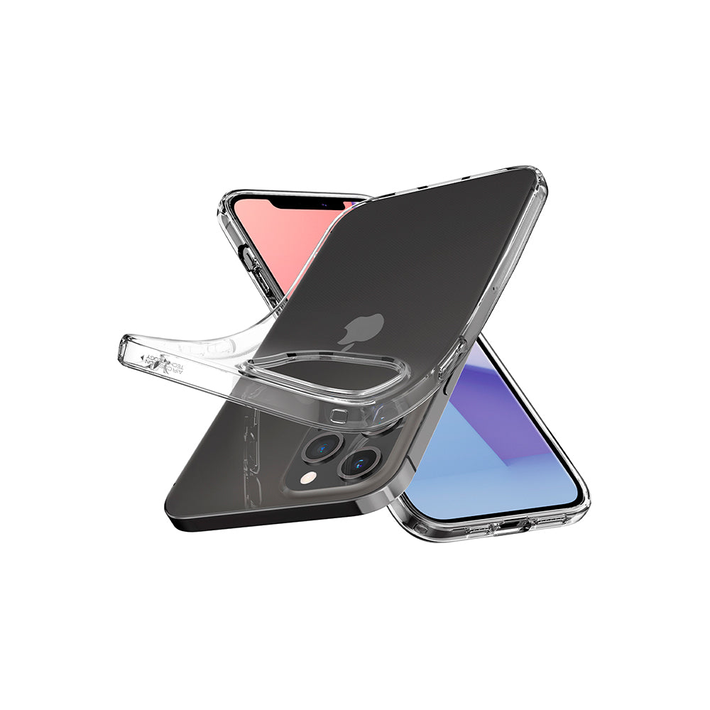 Carcasa Spigen iPhone 12 Pro Max Crystal Flex Clear ACS01473