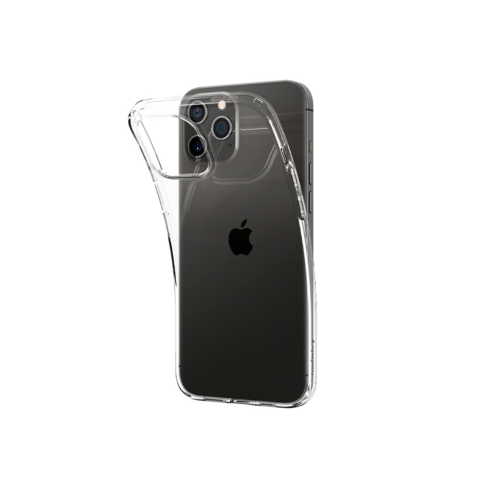 Carcasa Spigen iPhone 12 Pro Max Crystal Flex Clear ACS01473