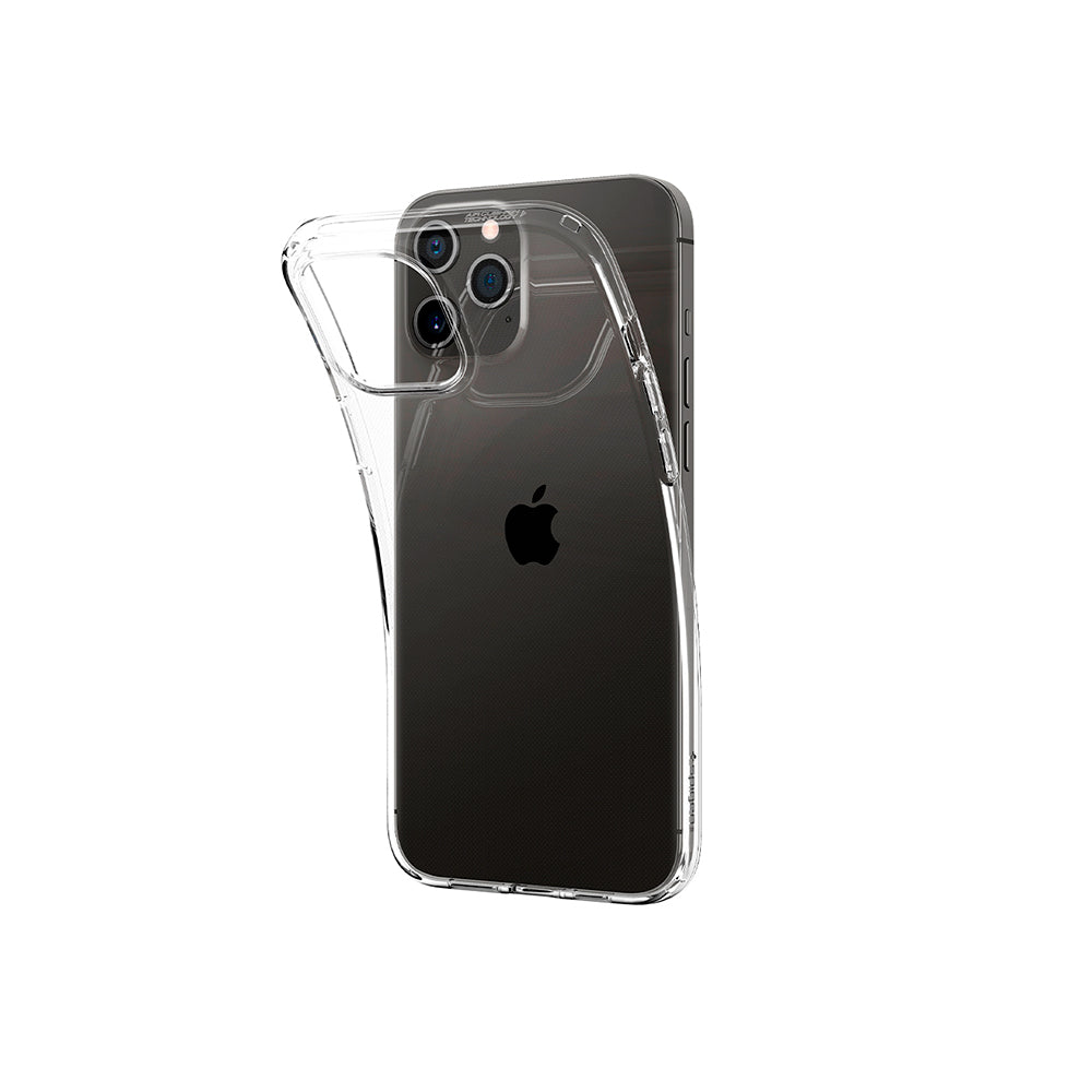 Carcasa Spigen iPhone 12/12 Pro Crystal Flex Clear ACS01517