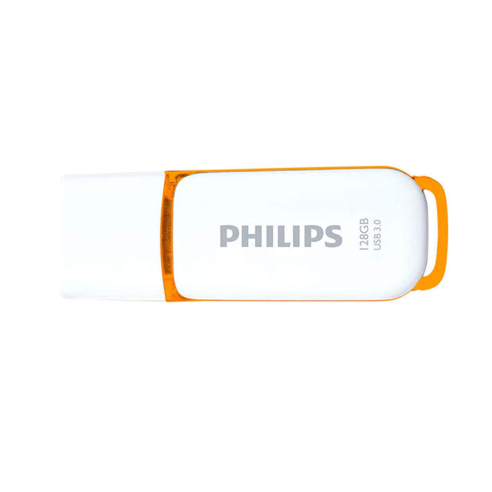 Pendrive Philips Snow 128GB USB 3.0 Flash Speed Blanco