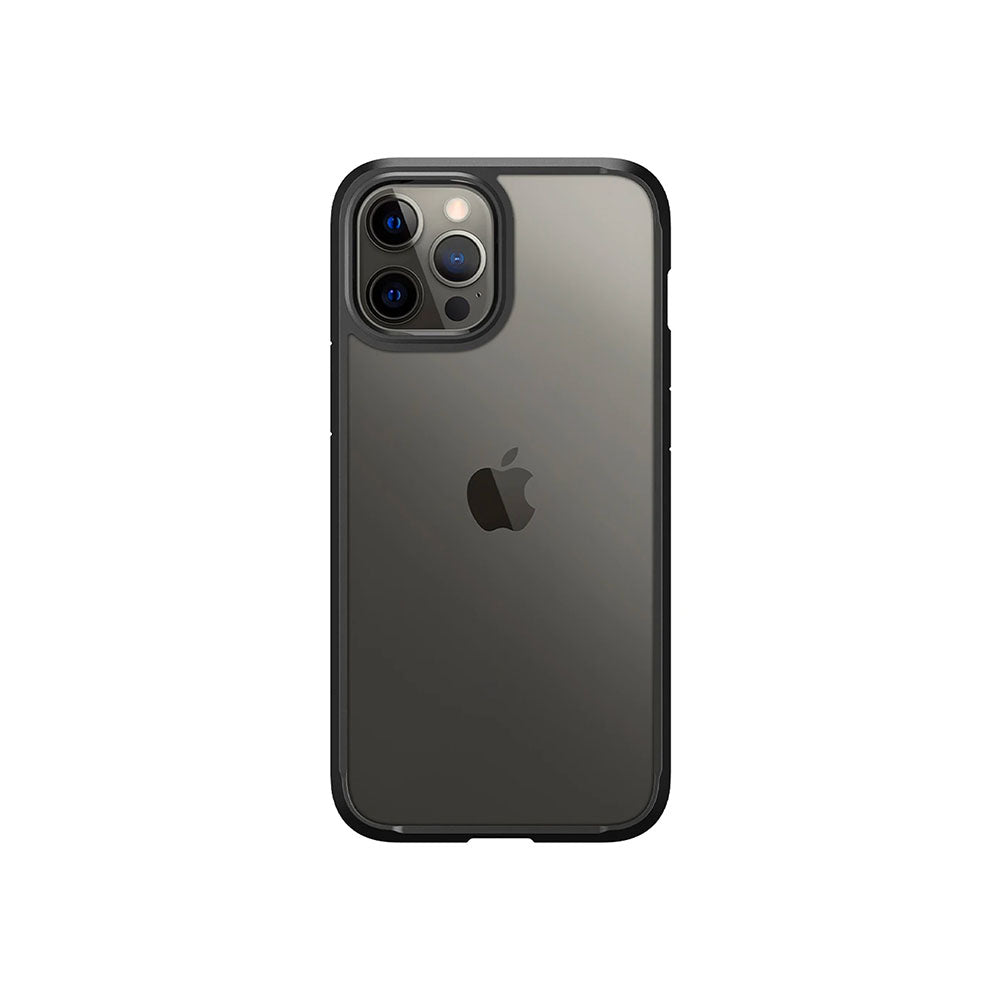 Carcasa Spigen iPhone 12 Pro Max Crystal Hybrid Matte Black
