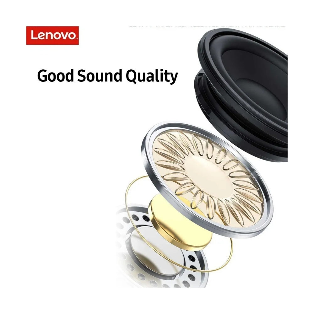 OPEN BOX - Audifonos Lenovo HT05 In Ear Bluetooth 5.0 Negro