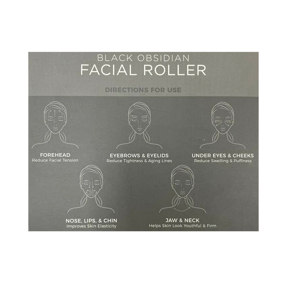 Open Box - Rodillo masaje facial Simply Beautiful PG-V143 Negro