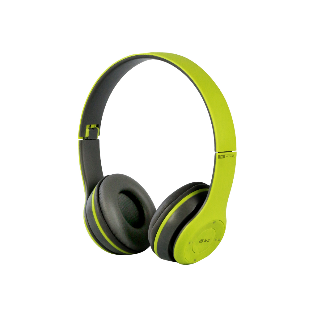 Audifonos Mlab Smart Bass 9068 Bluetooth y Jack 3.5mm Verde