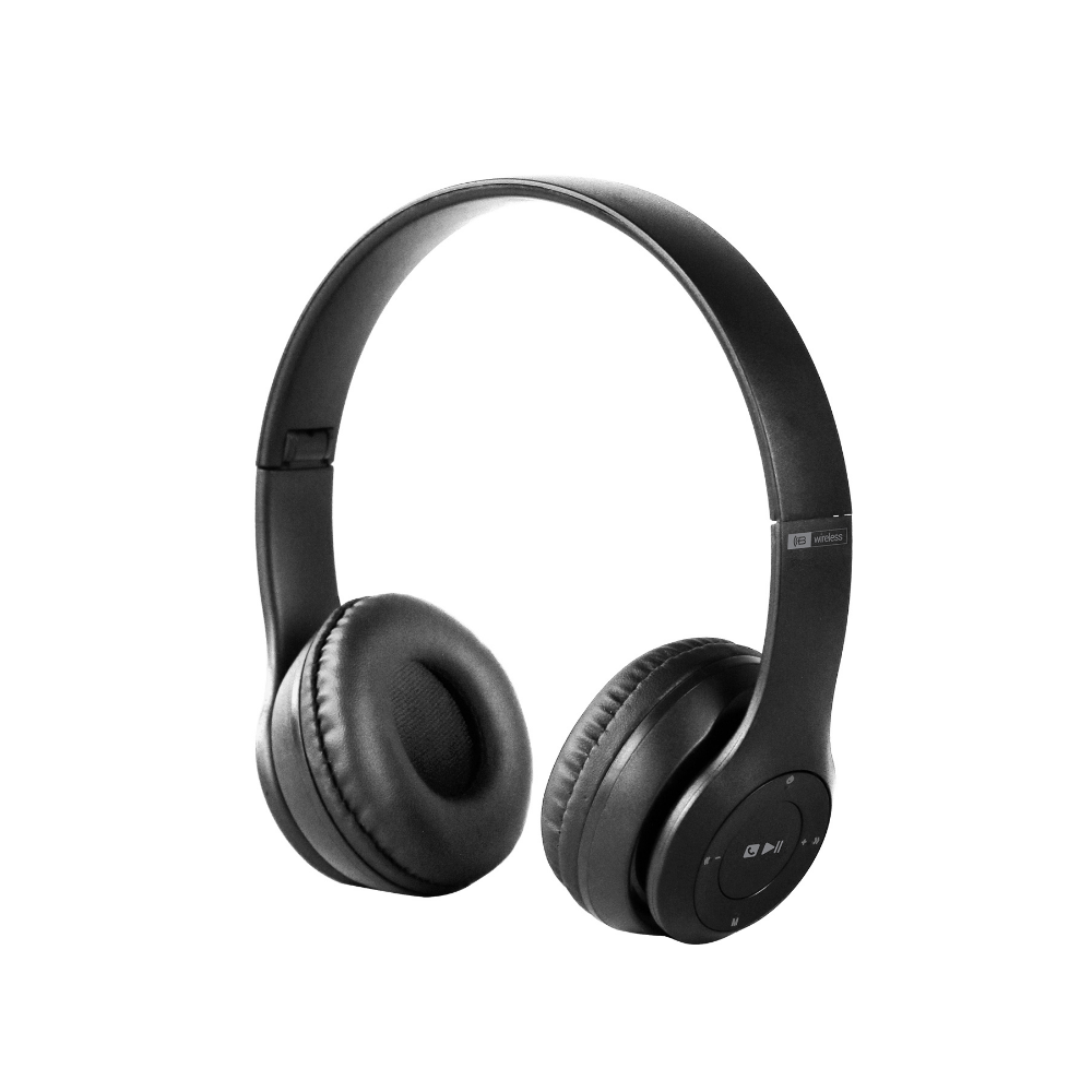 Audifonos Mlab Smart Bass 9064 Bluetooth y Jack 3.5mm Negro