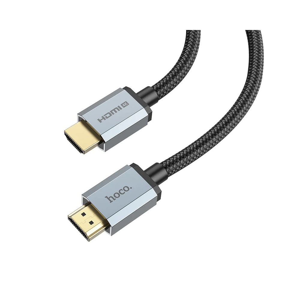 Cable Hoco Us03 HDMI a HDMI 2.0 4K HD 1m Negro