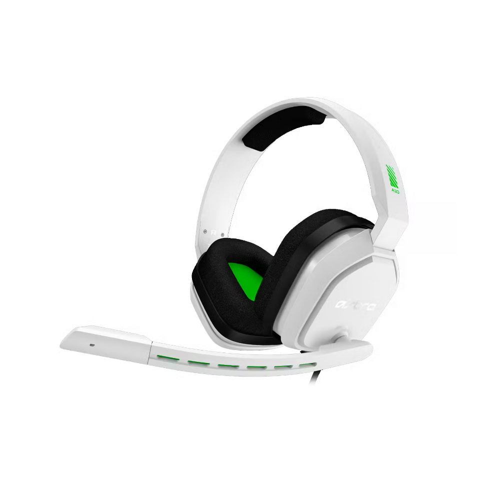Audifonos Gamer Astro A10 Headset Xbox One Logitech Blanco