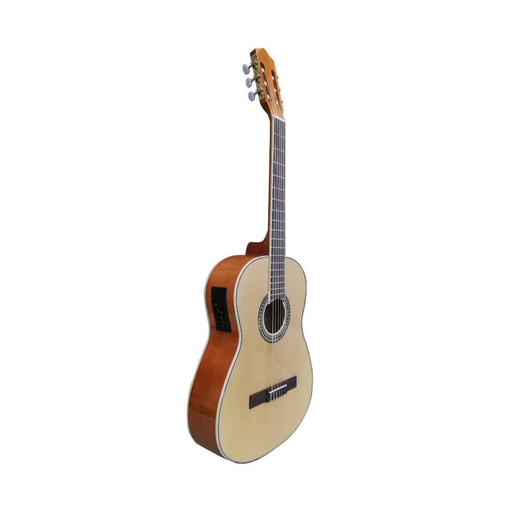 Guitarra Electroacustica Sevillana 8941 39 Pulgadas Natural