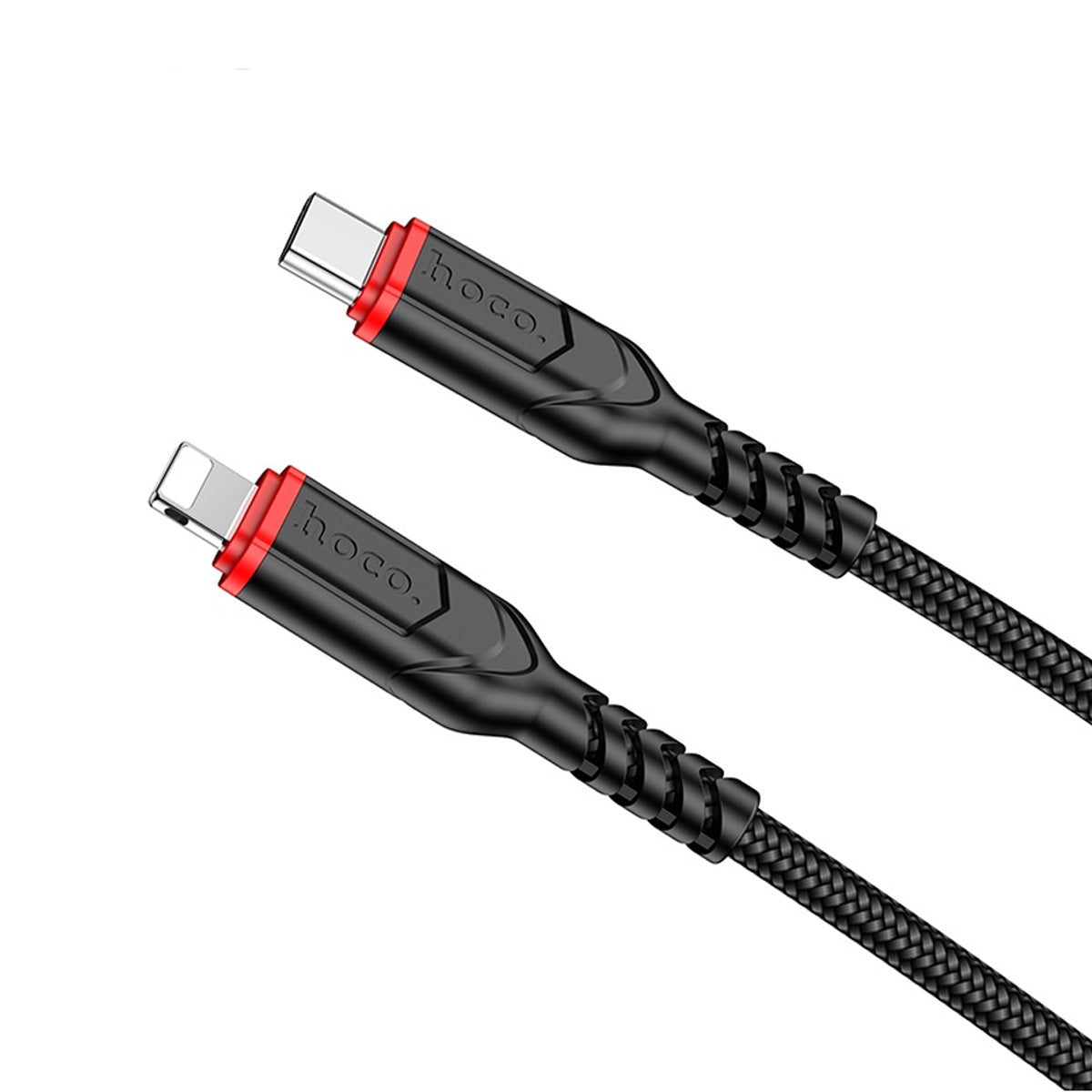 Cable Hoco X59 Victory PD a Lightning 1M Negro
