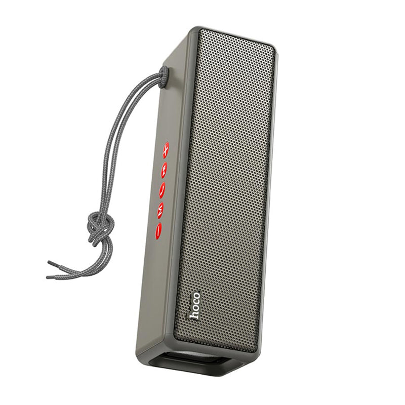 Parlante Hoco HC3 Bounce Bluetooth FM TF USB Gris