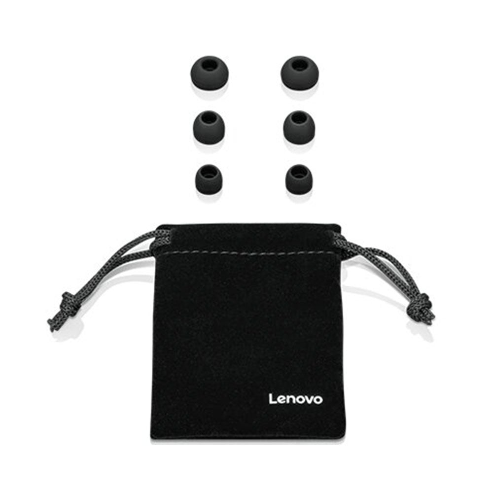 Audifonos Lenovo 100 In Ear jack 3.5mm 1.5m Negro