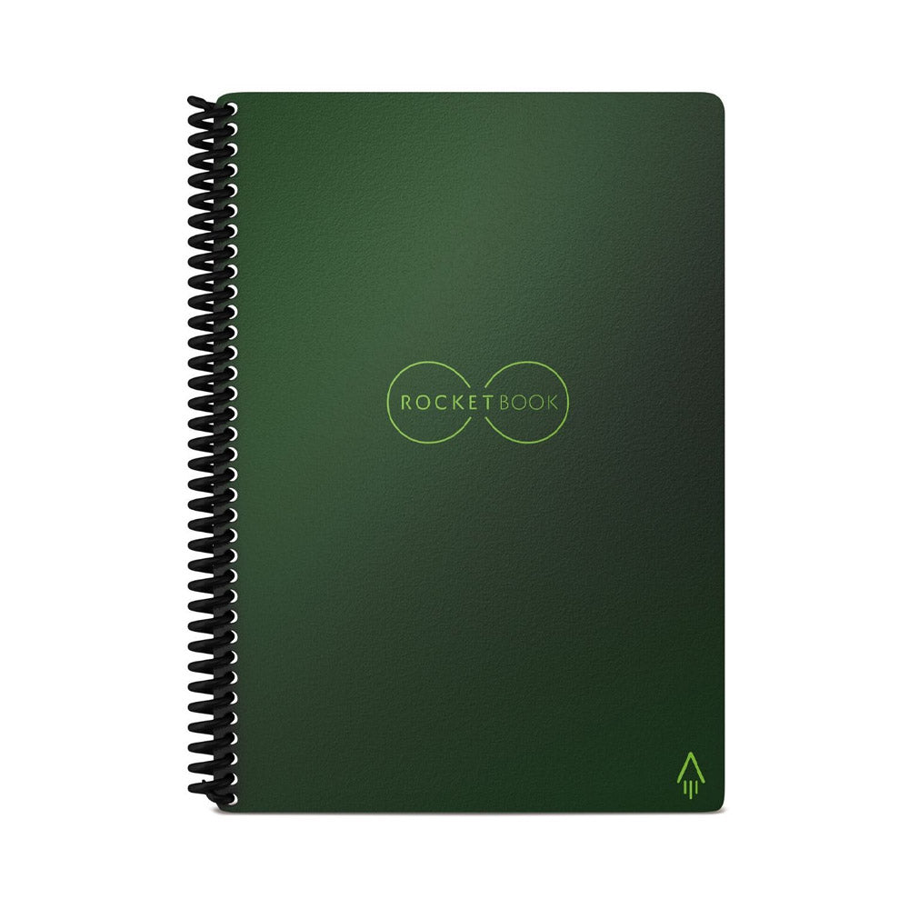 Cuaderno Inteligente Rocketbook Core Executive Verde