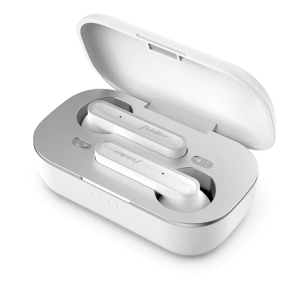Audifonos Fiddler FD-G29W Mini Pods In Ear Bluetooth Blanco