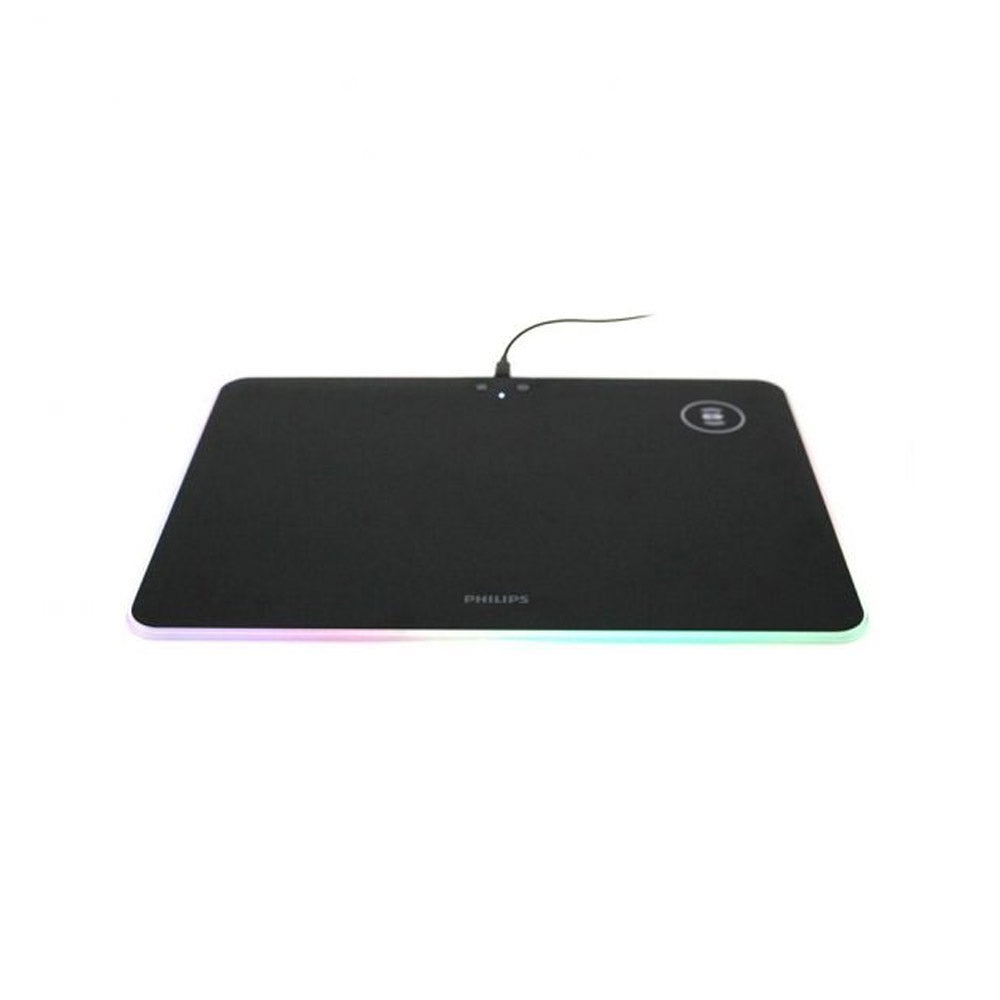Mouse Pad Philips SPL7504 RGB USB Luces Ajustables