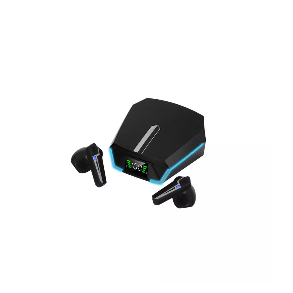Audifonos Gamer Monster TWG11 TWS In Ear Bluetooth Negro