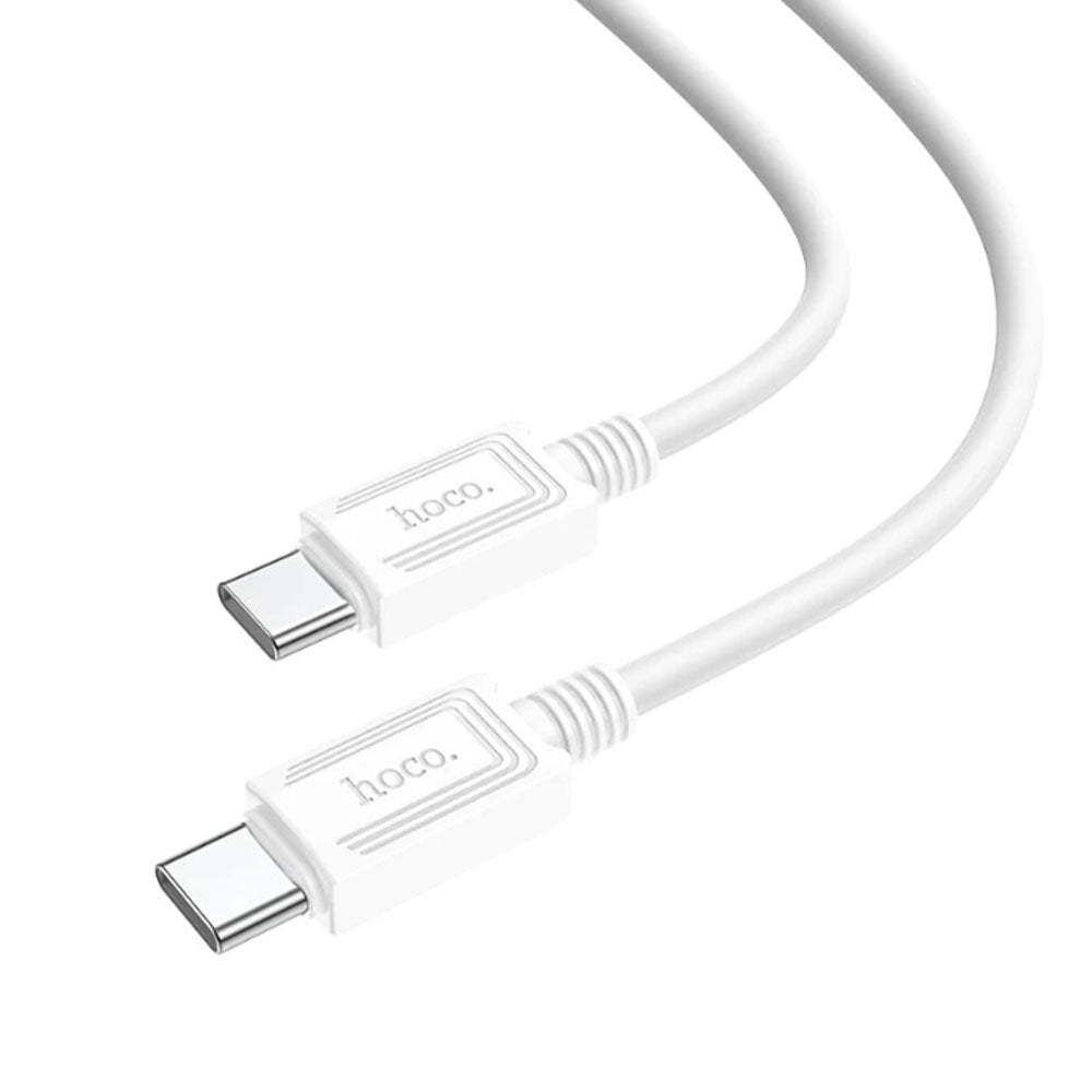 Cable Hoco X73 USB C PD A USB C PD 60W 1m Blanco
