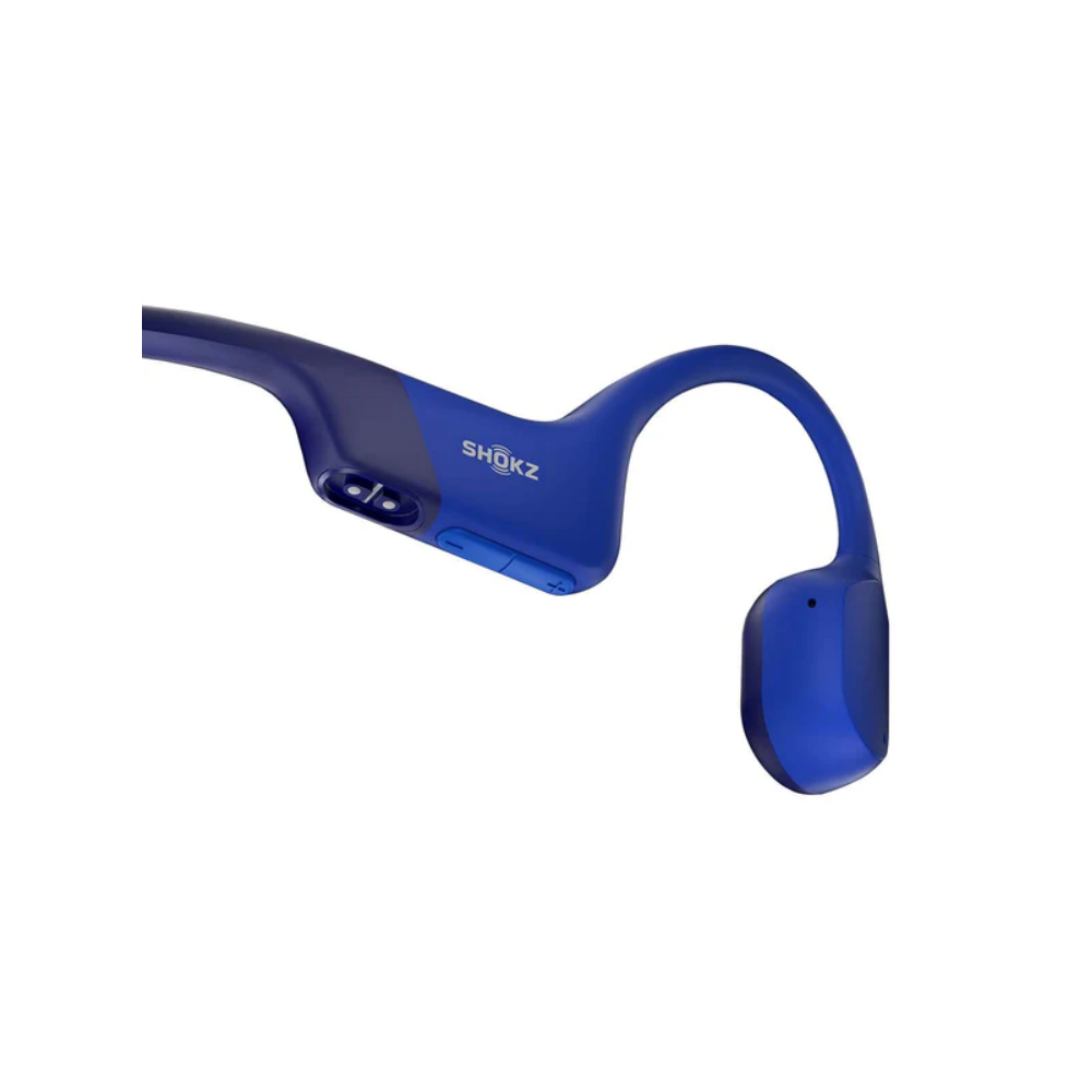 Audifonos Shokz OpenRun Open Ear deportivo Bluetooth Azul Eclipse