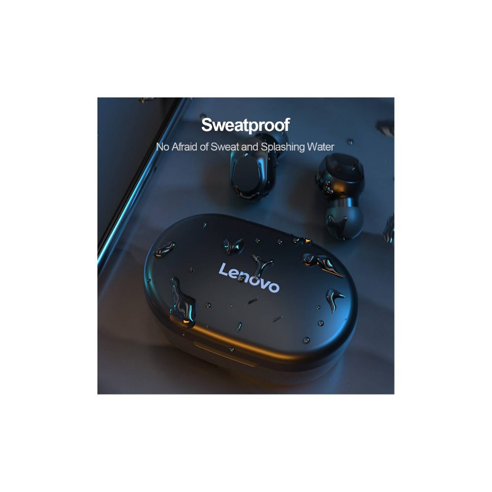 Audifonos Lenovo XT91 Thinkplus TWS In Ear Bluetooth Negro
