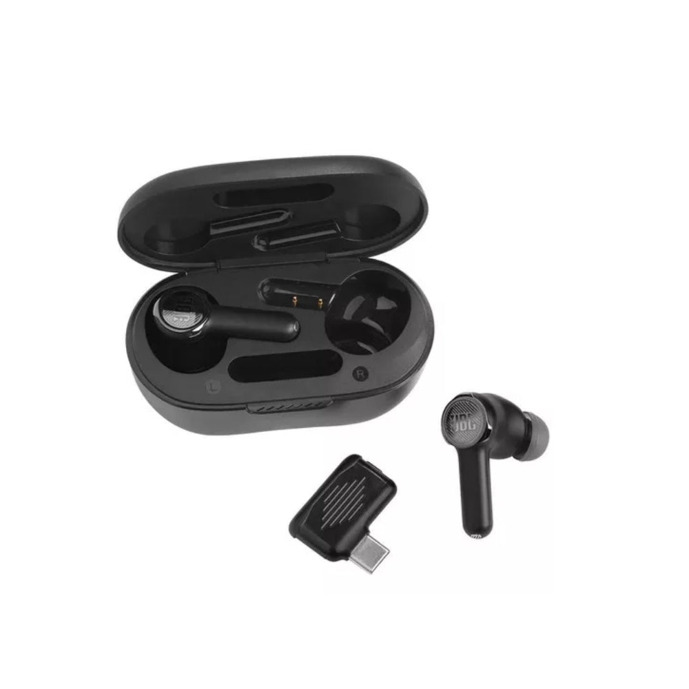 Audifonos Gamer JBL Quantum Tws In Ear Bluetooth Negro