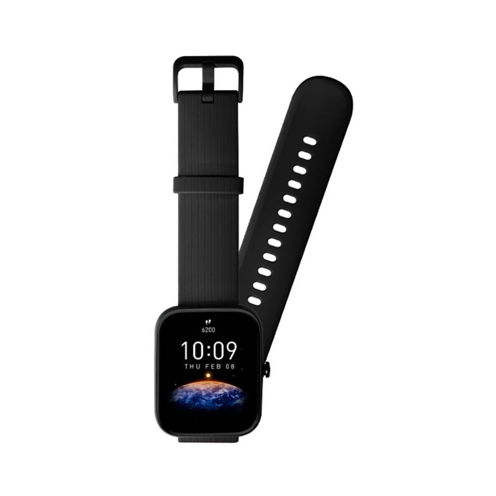 Reloj inteligente Amazfit Bip 3 Pro Bluetooth Negro