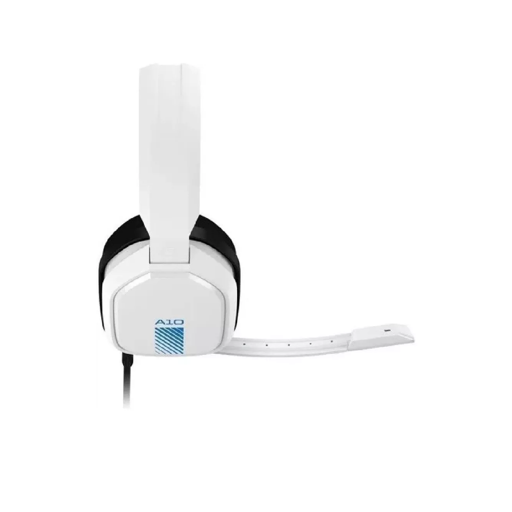 Audifonos Gamer Astro A10 Headset PS4 Logitech Blanco