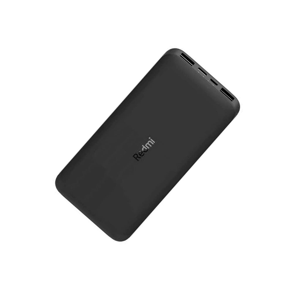 Cargador Pórtatil Xiaomi Redmi Power Bank 10000mAh Negra