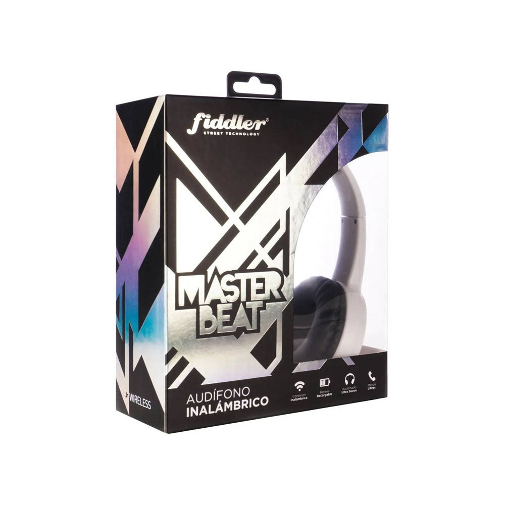 Audifonos Fiddler FD-FVA19W On Ear Bluetooth Blanco