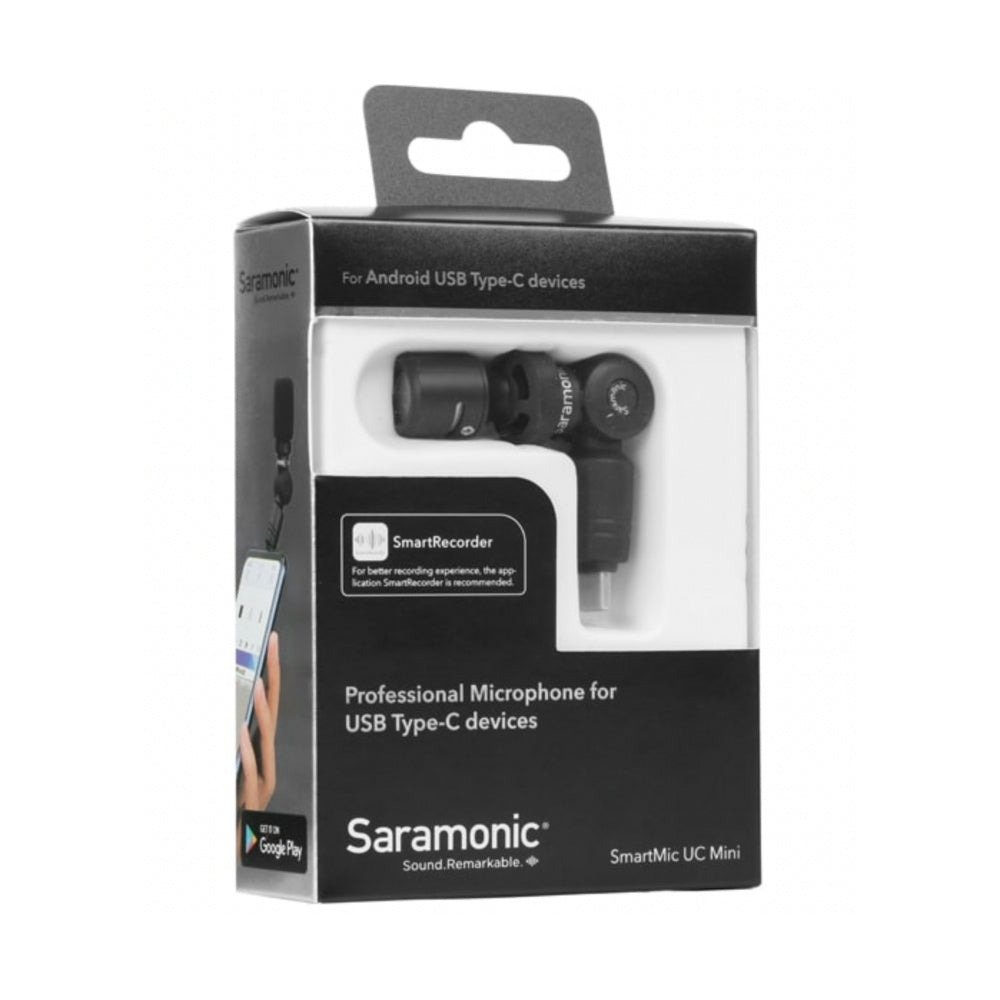 Micrófono Saramonic Smartmic UC Mini Compacto USB-C