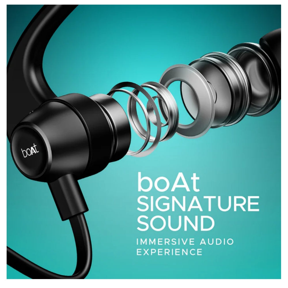 Audifonos Boat Rockrz 255 Pro plus In Ear Bluetooth Negro