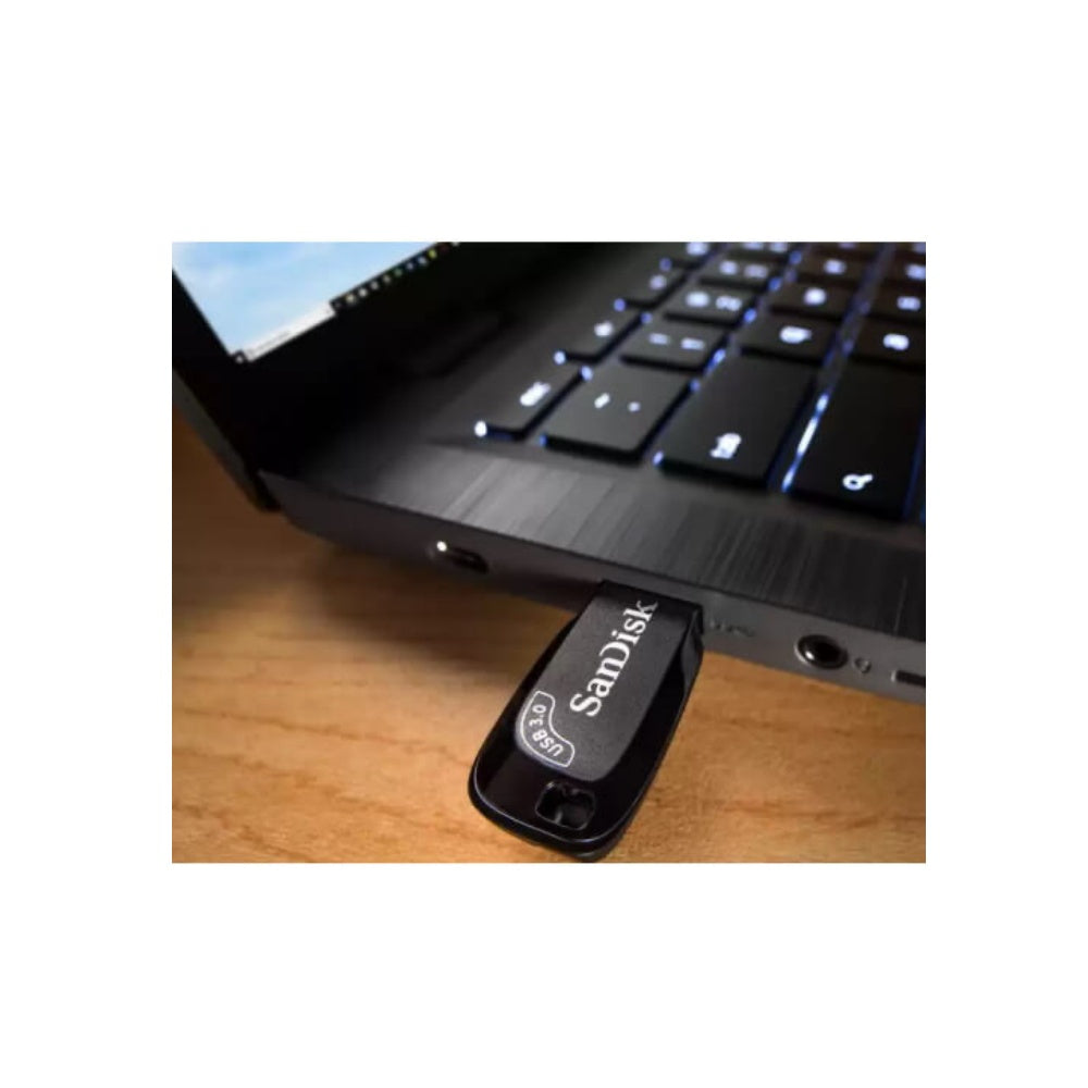 Pendrive Sandisk Ultra Shift 256GB USB 3.0 Flash Drive Negro