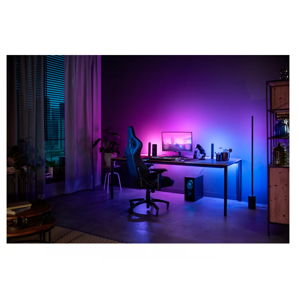 Cinta de luz LED Philips Gradient PC strip Para monitor PC