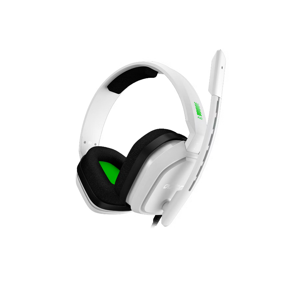 Audifonos Gamer Astro A10 Headset Xbox One Logitech Blanco