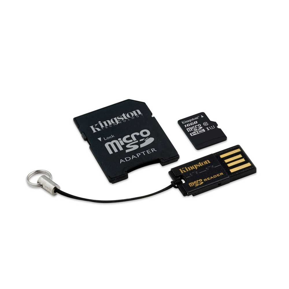 Tarjeta de Memoria Kingston Mobility Kit 16GB Clase 10
