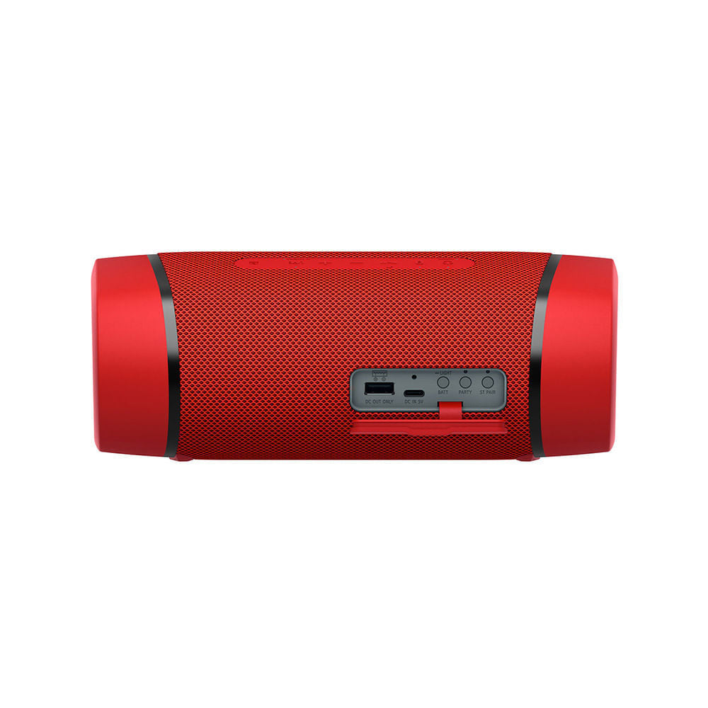 Parlante Sony SRS XB33 RC Extra Bass Bluetooth IP67 Rojo