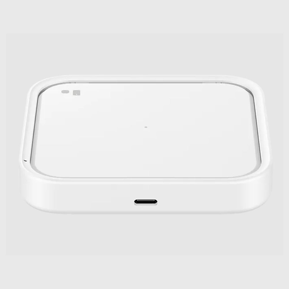 Cargador inalambrico Samsung P2400 Super Fast Blanco