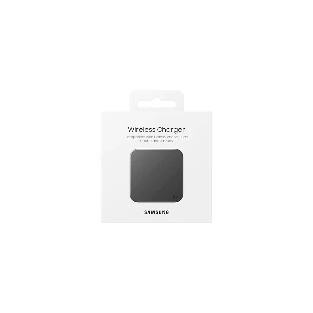 Cargador inalámbrico Samsung EP P1300 Single Pad Fast Charge (Sin cable)