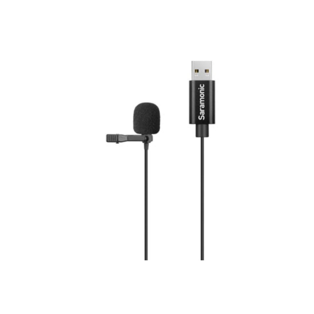 Micrófono Lavalier Saramonic ULM10 USB Condensador