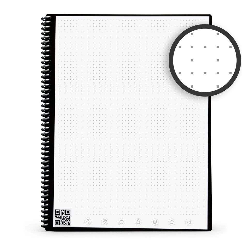 OPEN BOX-Cuaderno inteligente Rocketbook Core Executive Teal