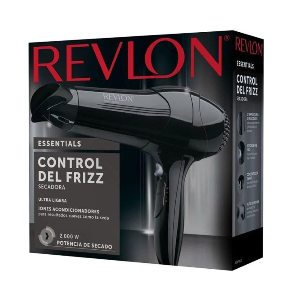 Secador de pelo Revlon 7773 Control Frizz 2000W