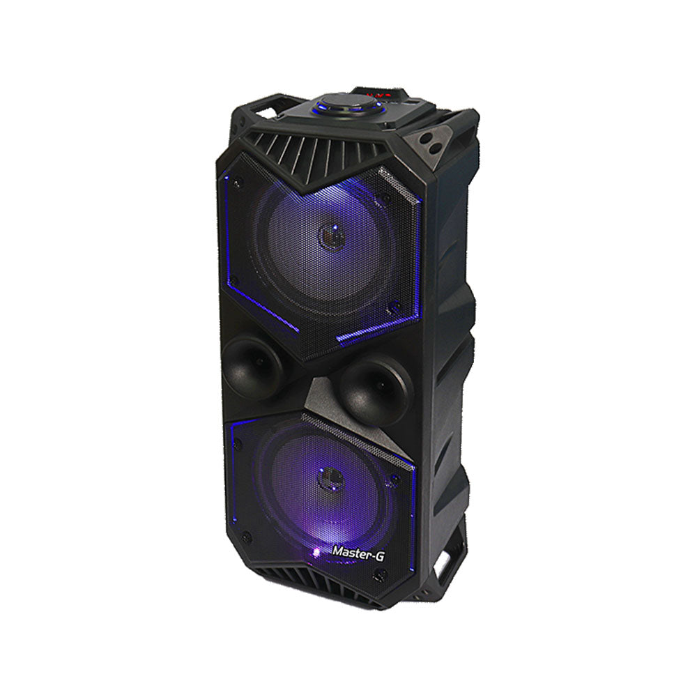 Parlante Master G SPBYF7 Bluetooth 2x6.5 Pulgadas 4000W