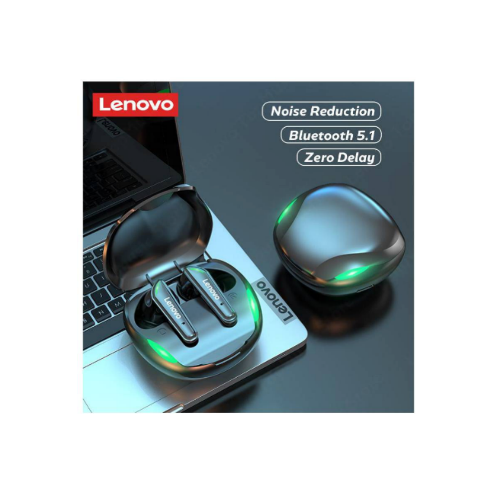 Audifonos Lenovo XT92 Thinkplus TWS In Ear Bluetooth Negro