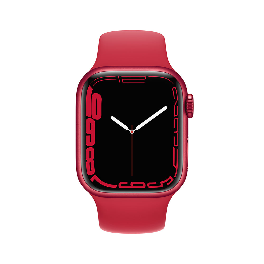Apple Watch Series 7 GPS 41 mm Correa deportiva Roja