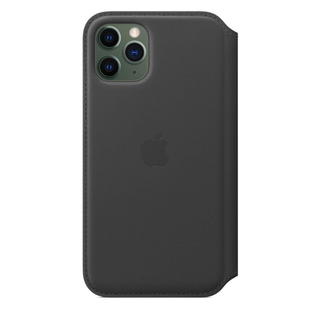 Carcasa de cuero Apple para iPhone 11 Pro Negro