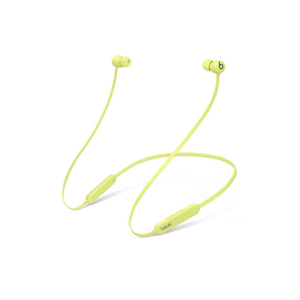 Audífonos Beats Flex Bluetooth In Ear Amarillo Citrico