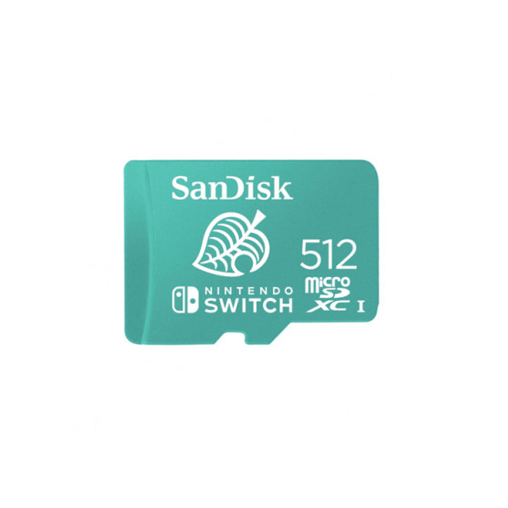 Tarjeta de memoria SanDisk 512GB microSDXC Nintendo Switch